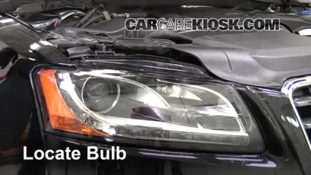 2010 Audi A5 Quattro 2.0L 4 Cyl. Turbo Éclairage Feu de jour (remplacer l'ampoule)